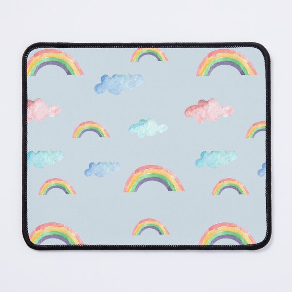 Item preview, pretty Rainbow and clouds designed and sold by ni3ma.