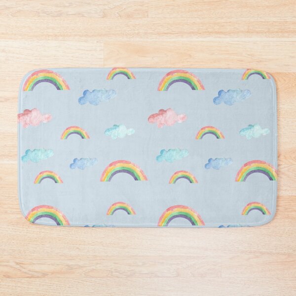 Item preview, pretty Rainbow and clouds designed and sold by ni3ma.