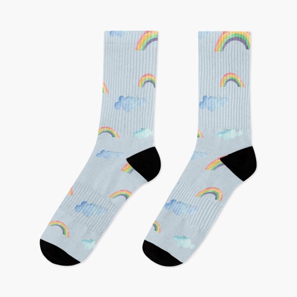 Item preview, pretty Rainbow and clouds designed and sold by ni3ma.