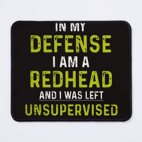 Item preview, in my defense i was left unsupervised t-shirt  designed and sold by Zarki19.