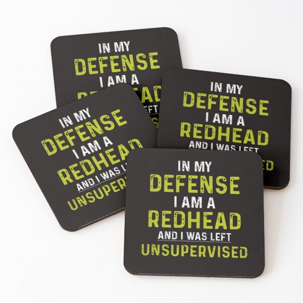 Item preview, in my defense i was left unsupervised t-shirt  designed and sold by Zarki19.
