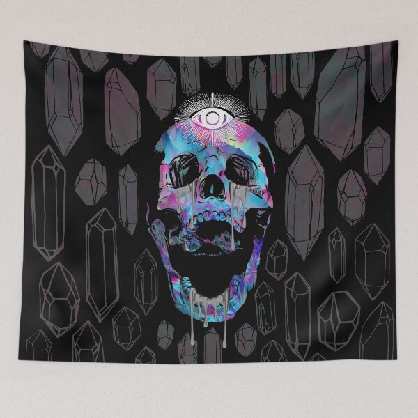 Item preview, Crystal Skull designed and sold by WildOneDesigns.