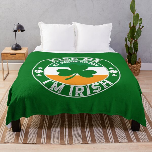 Item preview, Copy of kiss me i'm irich , shut up liver you are irich, patricks day flag cheers gift designed and sold by SmileYreAmazing.