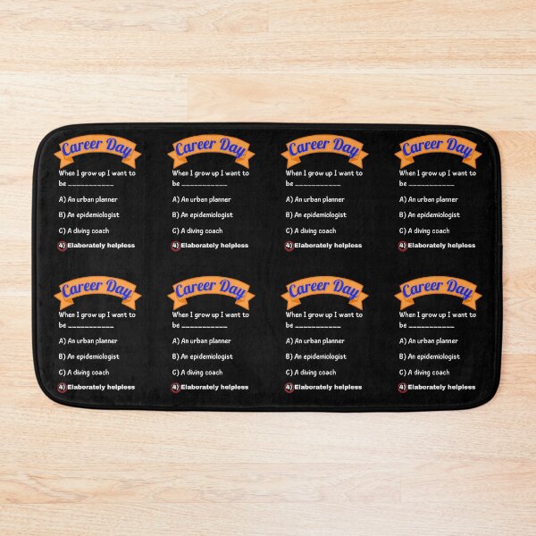 Item preview, Career Day – Want to Be COMPLEX! designed and sold by Ferocious-Pear.