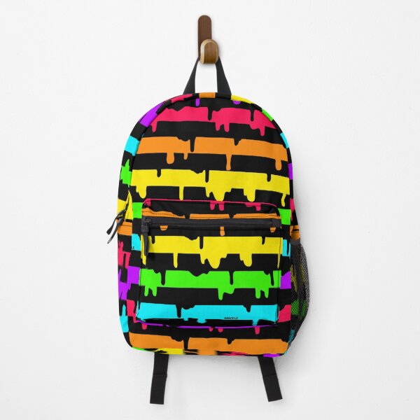 Item preview, Rainbow Drippy Stripes designed and sold by JanGrackle.