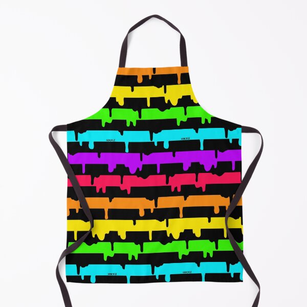 Item preview, Rainbow Drippy Stripes designed and sold by JanGrackle.