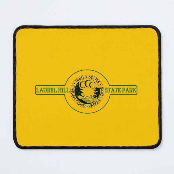 Item preview, Laurel Hill State Park  designed and sold by Broken Antler Designs .