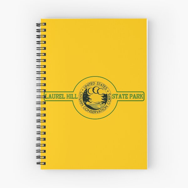 Item preview, Laurel Hill State Park  designed and sold by Broken Antler Designs .