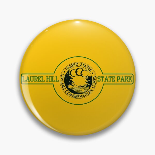 Item preview, Laurel Hill State Park  designed and sold by Broken Antler Designs .