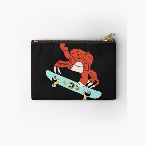 Item preview, Cool Crab on Skateboard no background designed and sold by bonomixideyok.