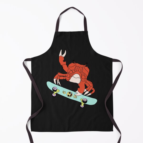 Item preview, Cool Crab on Skateboard no background designed and sold by bonomixideyok.
