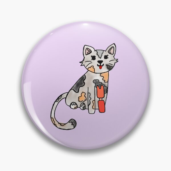 Item preview, Cat with a Prosthetic  designed and sold by oandpdesigns.