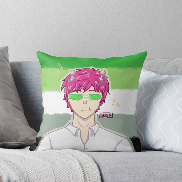 Item preview, Saiki K Aromantic Pride designed and sold by BubblesDoesArt.