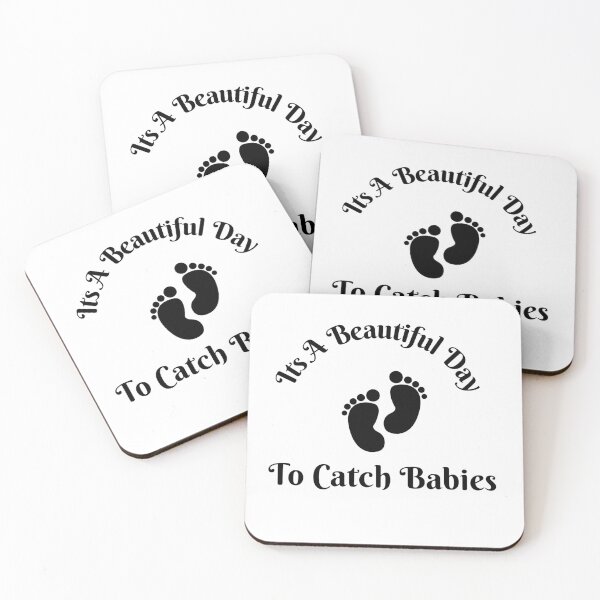 Item preview,  It's a Beautiful Day to catch babies . designed and sold by AMERZAGUE DESIGN.