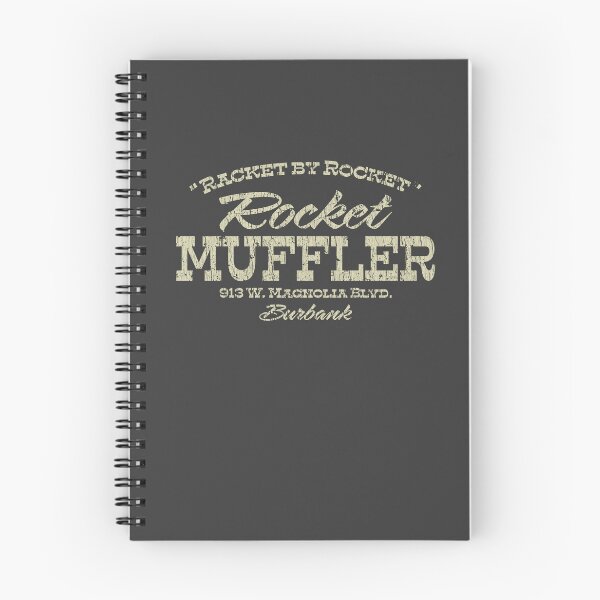 Item preview, Rocket Muffler 1951 designed and sold by AstroZombie6669.