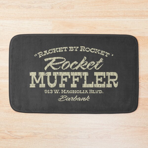 Item preview, Rocket Muffler 1951 designed and sold by AstroZombie6669.