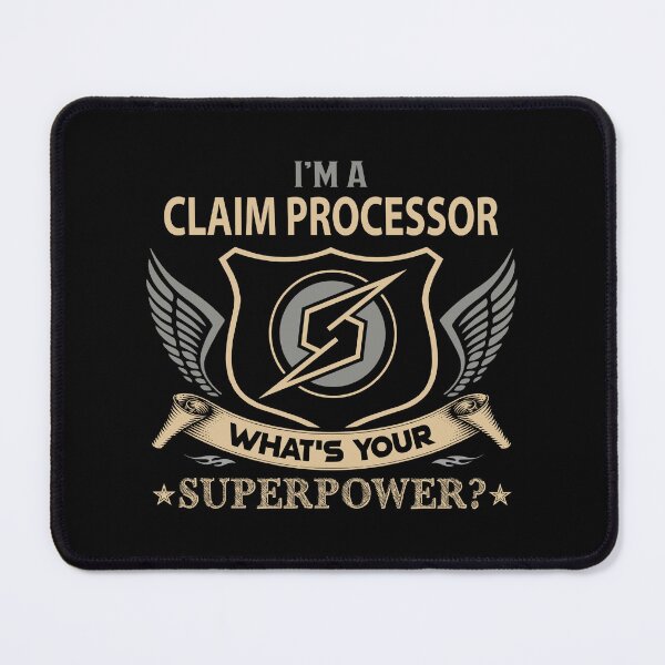 Item preview, Claim Processor T Shirt - What Is Your Superpower Job Gift Item Tee designed and sold by leolanwugm.