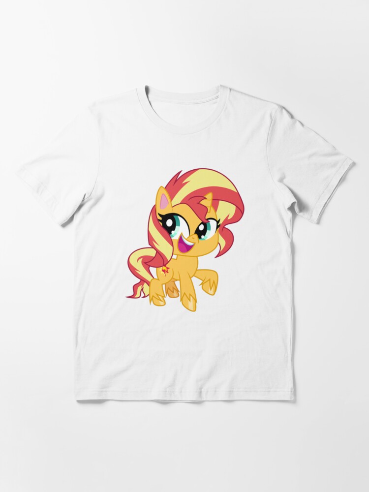 rense velsignelse dårligt Sunset Shimmer - Pony Life" Essential T-Shirt for Sale by hannahmander |  Redbubble