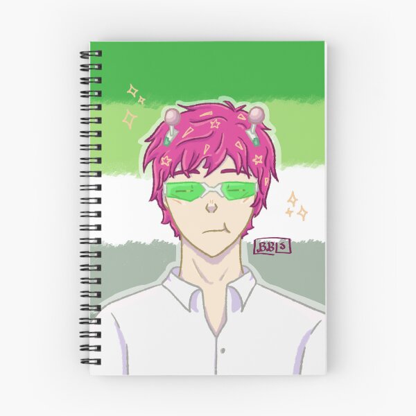 Item preview, Saiki K Aromantic Pride designed and sold by BubblesDoesArt.