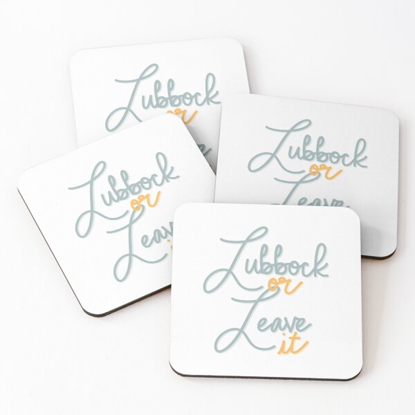 Item preview, Lubbock or Leave it designed and sold by annekeboer.