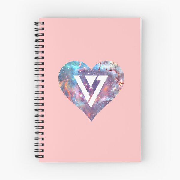 Item preview, Seventeen Galaxy Heart designed and sold by fruitfanatic.