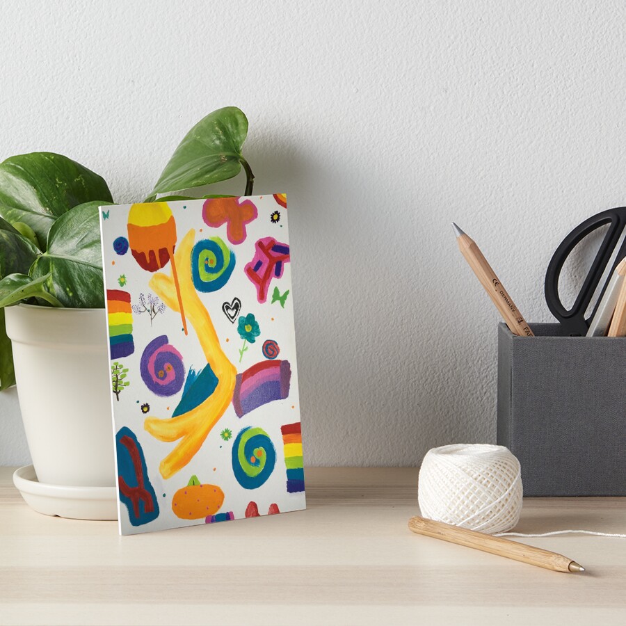 Item preview, Art Board Print designed and sold by KCsStudio.