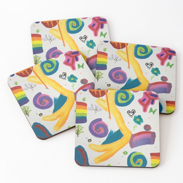 Item preview, Abstract Colorful Randomness designed and sold by KCsStudio.
