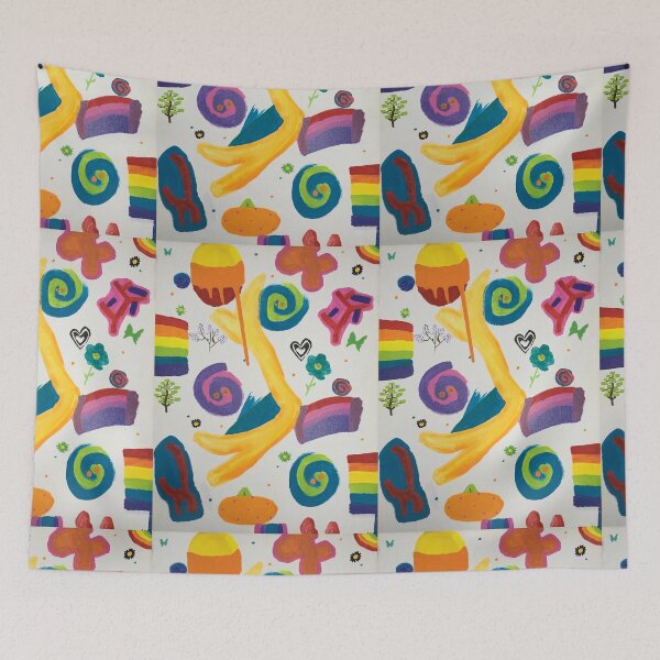 Item preview, Abstract Colorful Randomness designed and sold by KCsStudio.