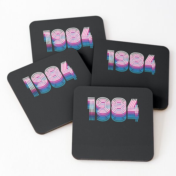 Item preview, 1984 Year Retro Neon designed and sold by favestore.