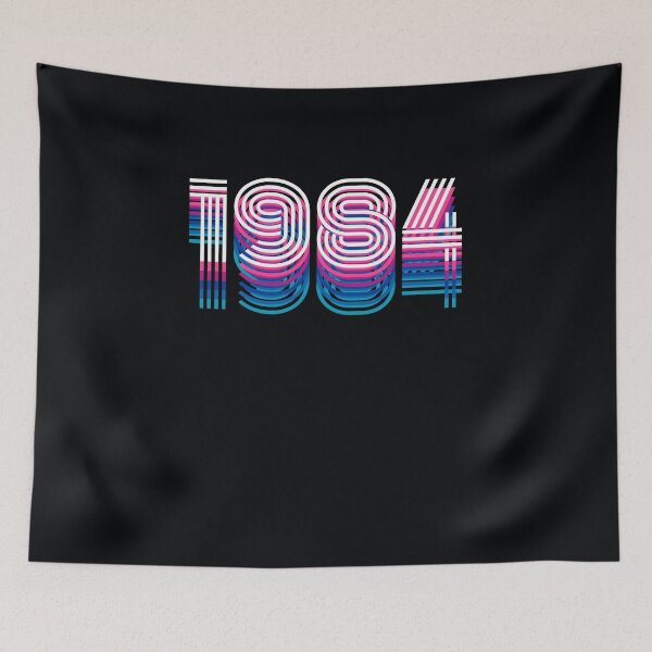 Item preview, 1984 Year Retro Neon designed and sold by favestore.
