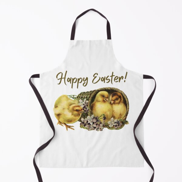 Item preview, Vintage Happy Easter Chicken Basket designed and sold by silviaol.
