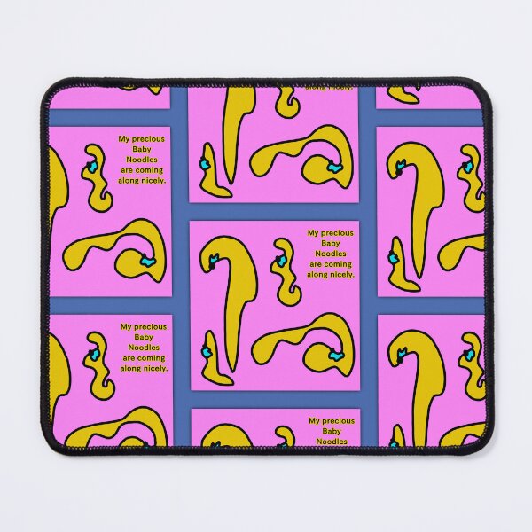 Item preview, Precious Baby Noodles - Pink Background designed and sold by Squeenal461.