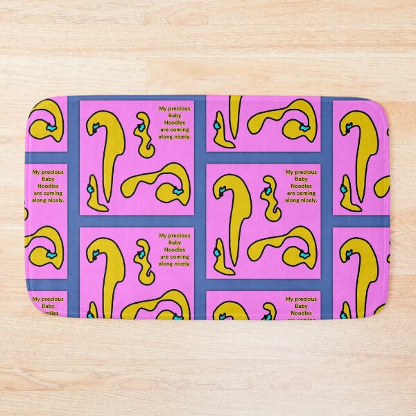 Item preview, Precious Baby Noodles - Pink Background designed and sold by Squeenal461.