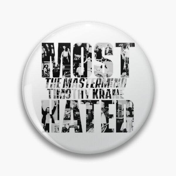 Item preview, Most Hated White and Black designed and sold by timothykrane.