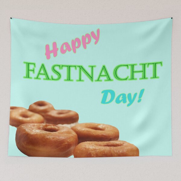 Item preview, Happy Fastnacht Day designed and sold by HoorayDesigns.