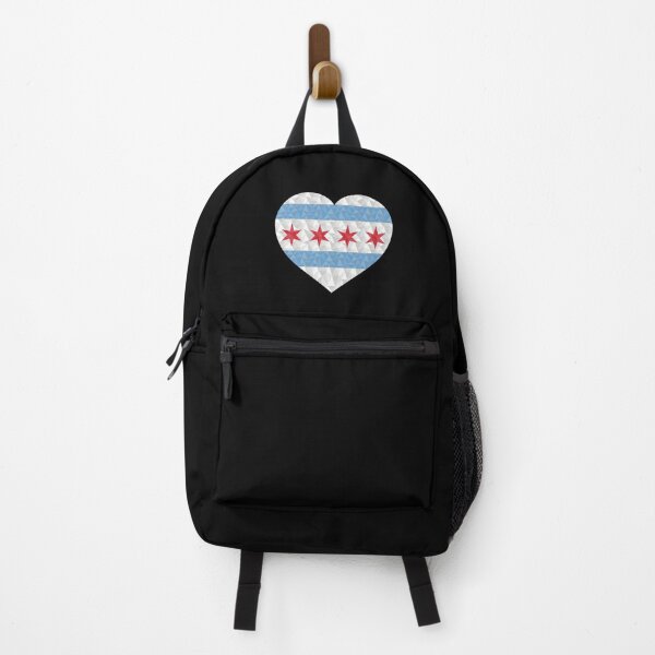 Item preview, I Love Chicago - Heart & Flag designed and sold by JumpSeatDesign.