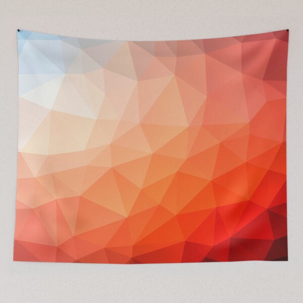 Item preview, Orange Ombre Print designed and sold by PinHookPrincess.