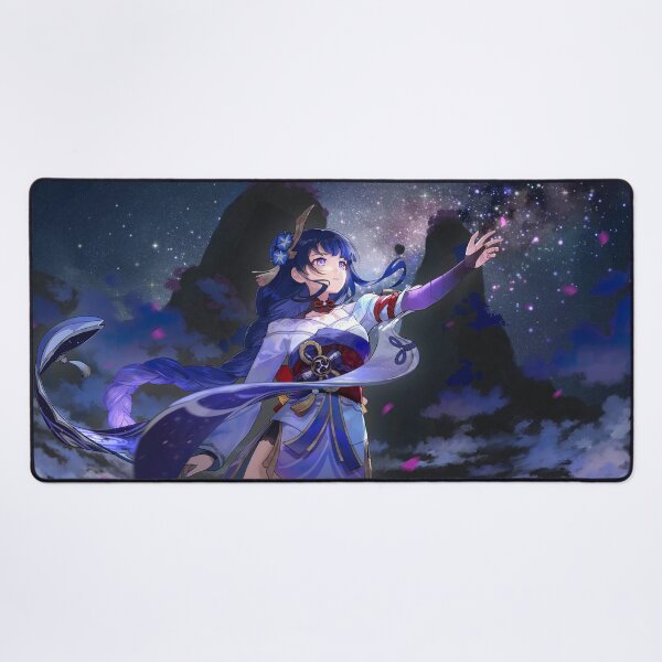 Raiden Shogun Baal Genshin Impact Desk Mat