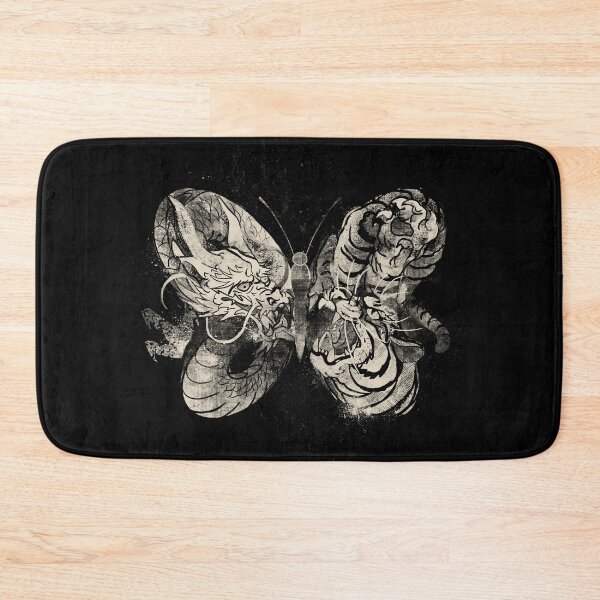 Item preview, Dragon Tiger Tattoo Butterfly by Tobe Fonseca designed and sold by Tobe Fonseca®.