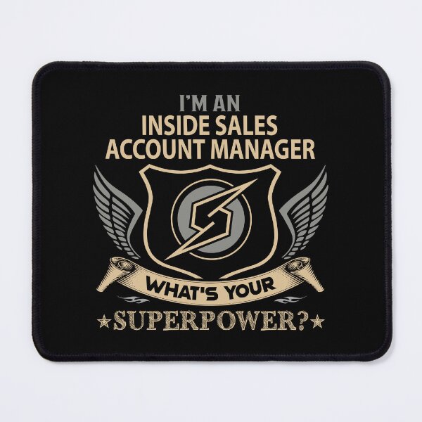Item preview, Inside Sales Account Manager T Shirt - What Is Your Superpower Job Gift Item Tee designed and sold by nutallrosario.