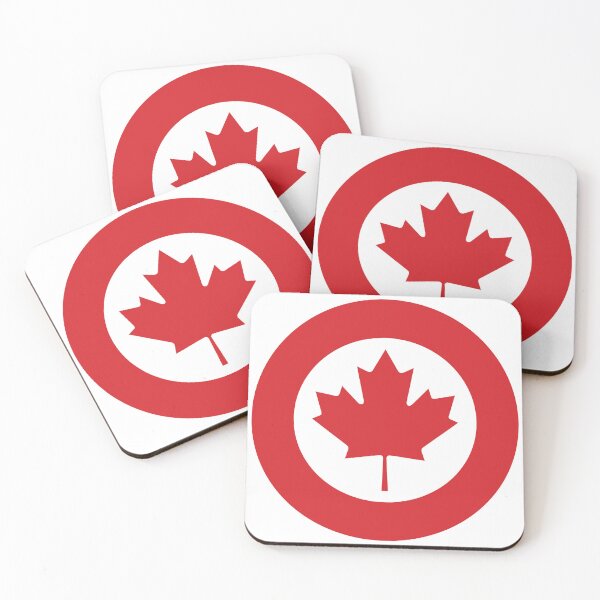 Item preview, Canada Retro Mod Roundel designed and sold by ModSupporters.