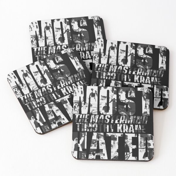 Item preview, Most Hated Black and White designed and sold by timothykrane.