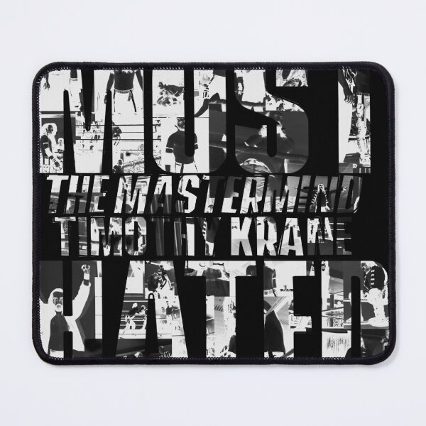 Item preview, Most Hated Black and White designed and sold by timothykrane.