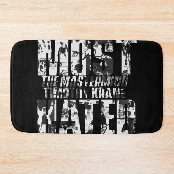 Item preview, Most Hated Black and White designed and sold by timothykrane.