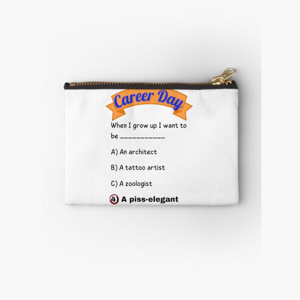 Item preview, Career Day – Want to Be FANCY! designed and sold by Ferocious-Pear.
