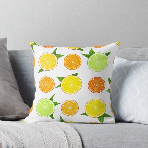 Item preview, Pattern with citrus on a white background. designed and sold by Victoria Kosheleva.