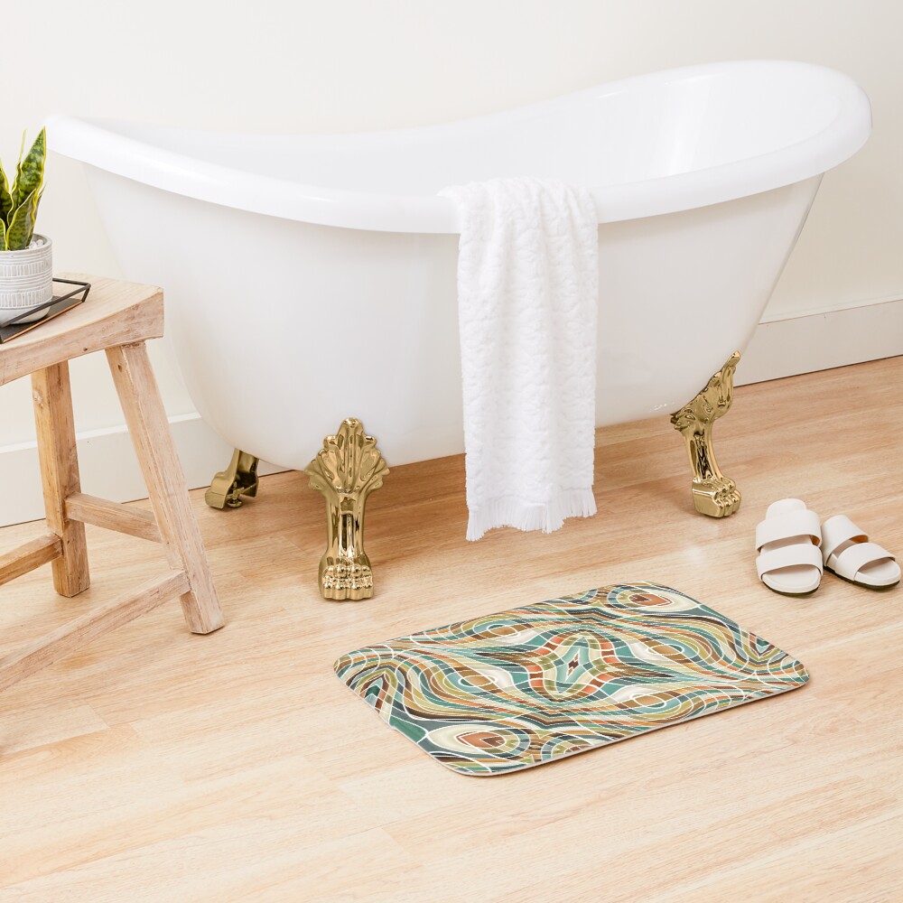 Item preview, Bath Mat designed and sold by PatternsofLife.