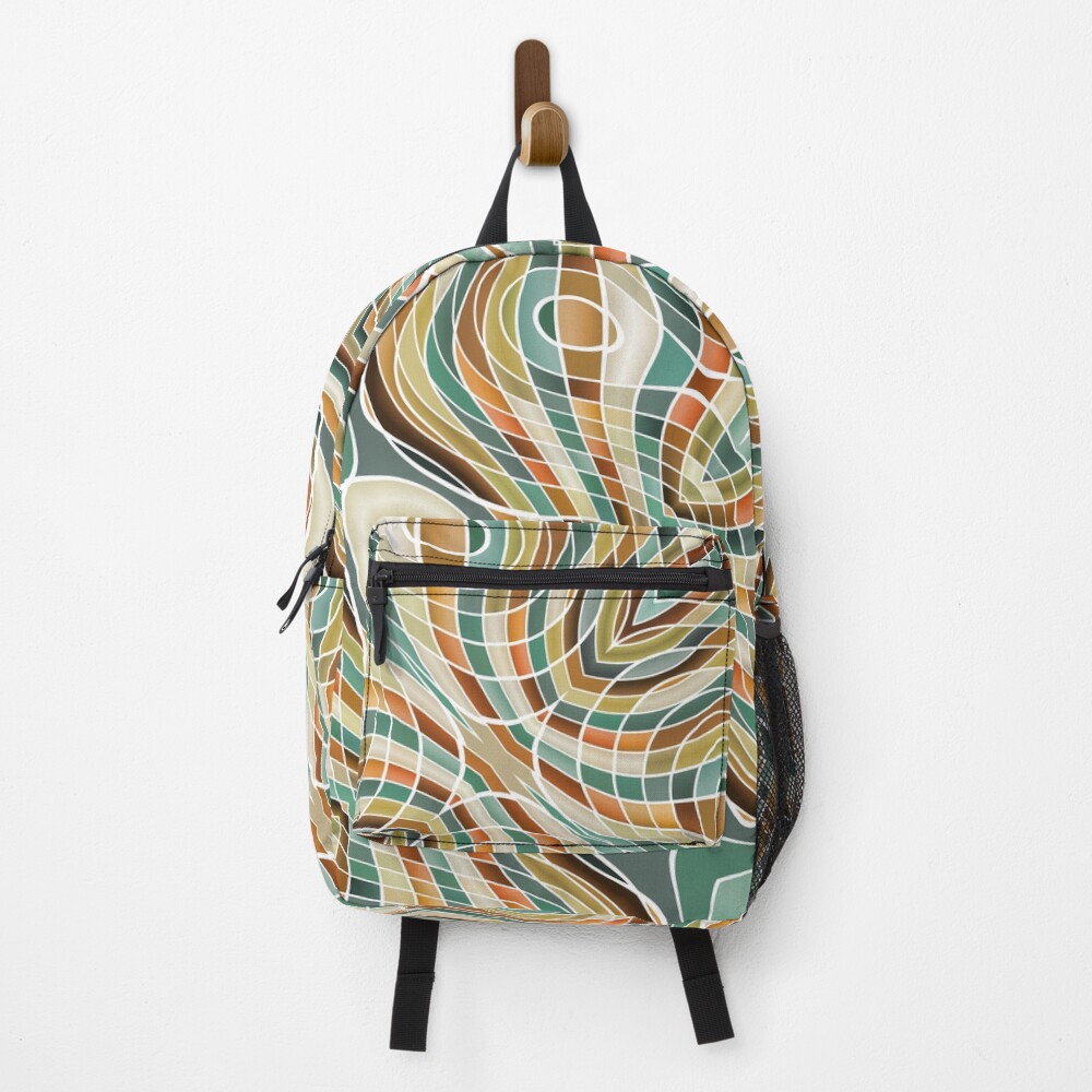 Item preview, Backpack designed and sold by PatternsofLife.
