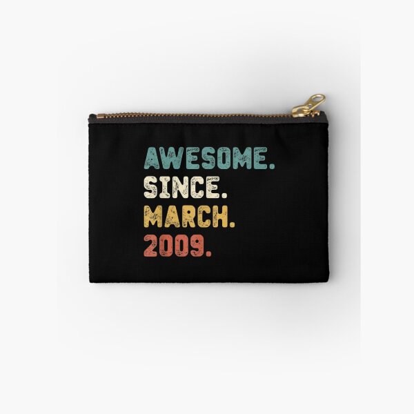 Item preview, 13 Years Old Gifts Awesome Since March 2009 13th Birthday  designed and sold by laurenm233.