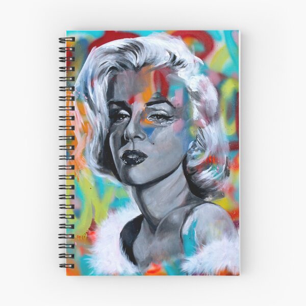 Item preview, Marilyn Monroe designed and sold by Naomi Rosenblum.